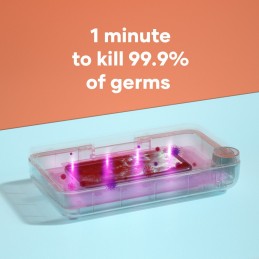 ROCK Esterilizador Portátil Luz UV para Smartphone