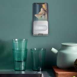 Soporte para teléfono móvil montado en la pared