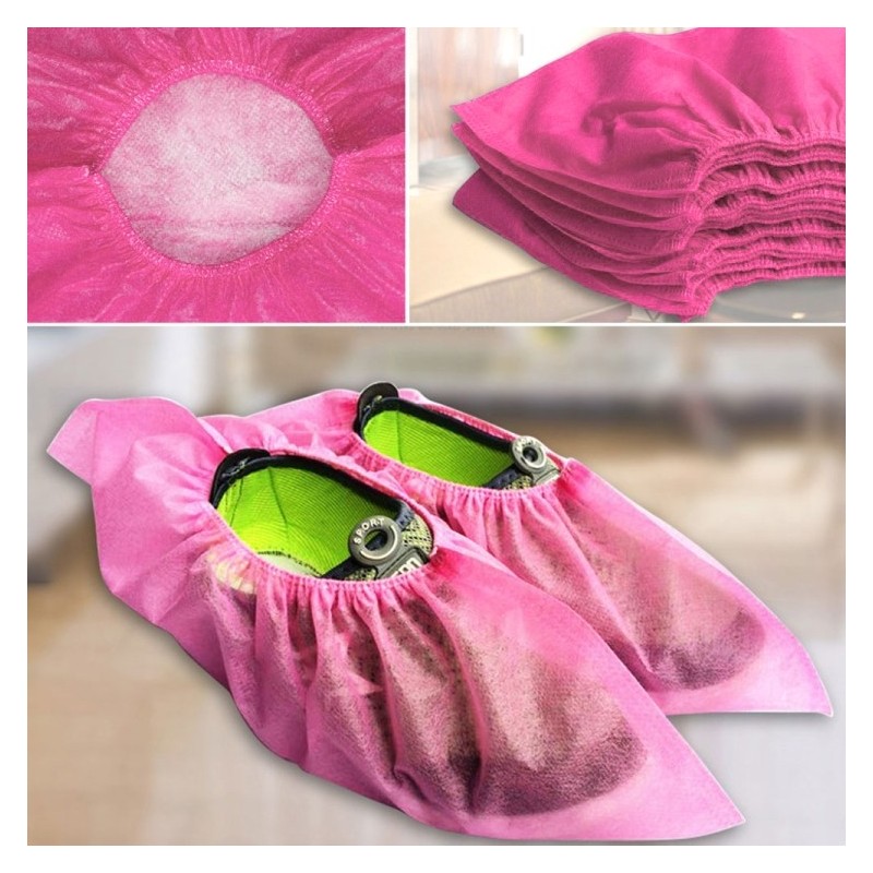 Cubrezapatos Desechables 100 unidades
