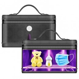 Bolso Esterilizador UV para Ropa y Objetos