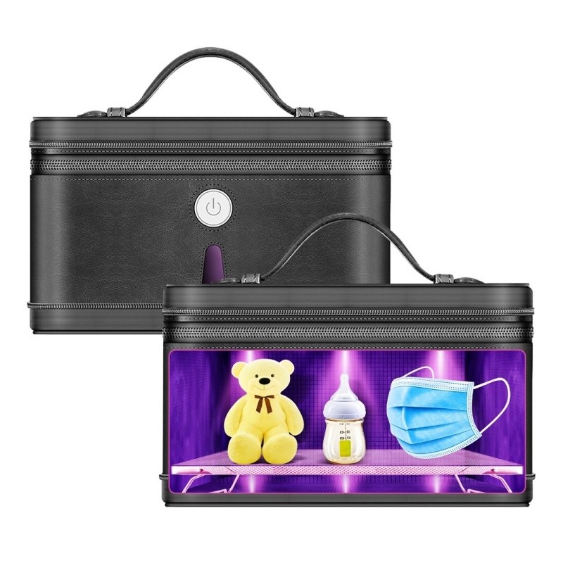 Bolso Esterilizador UV para Ropa y Objetos