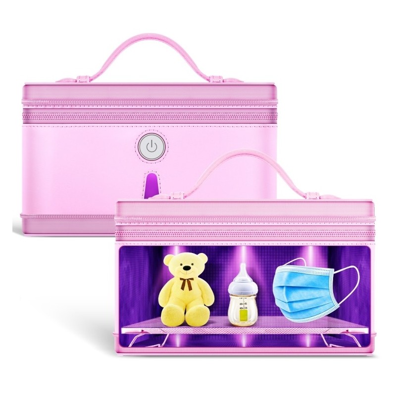 Bolso Esterilizador UV para Ropa y Objetos
