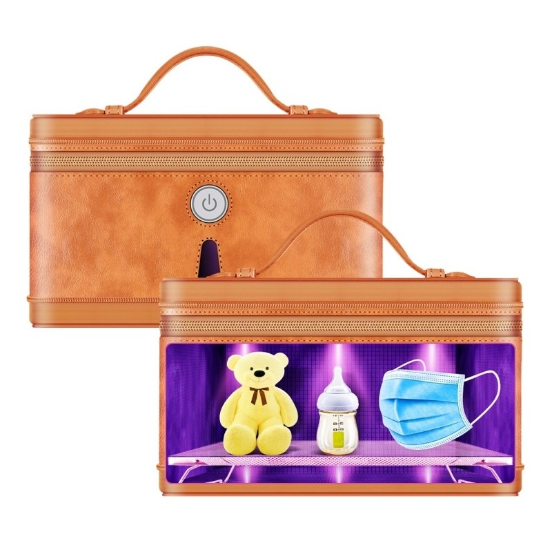 Bolso Esterilizador UV para Ropa y Objetos