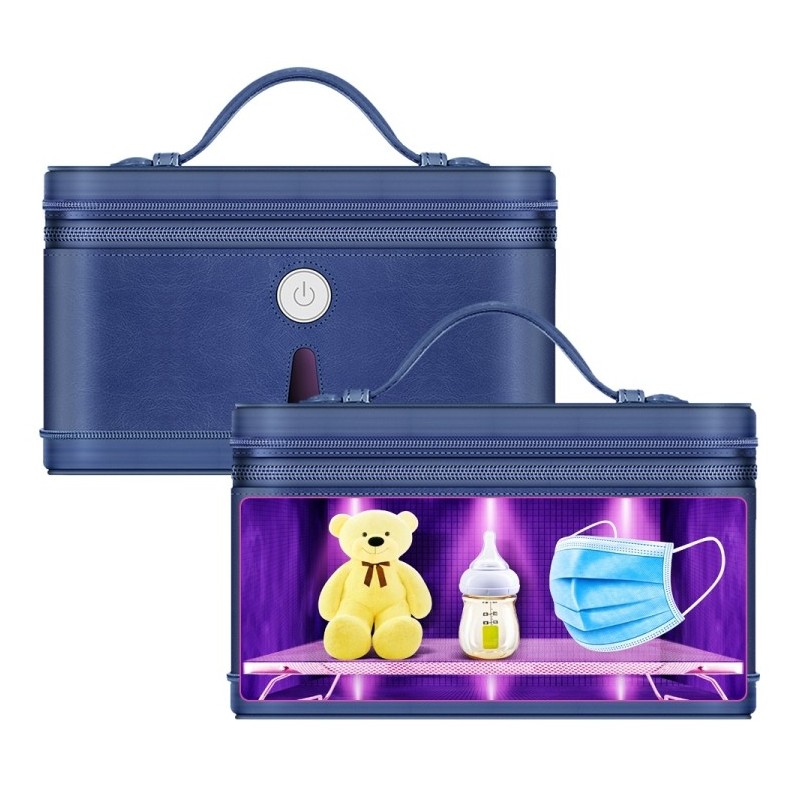 Bolso Esterilizador UV para Ropa y Objetos