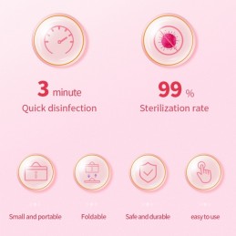 Bolso Esterilizador UV para Ropa y Objetos