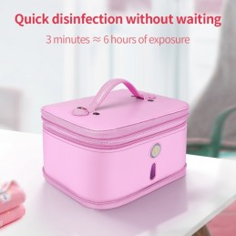 Bolso Esterilizador UV para Ropa y Objetos