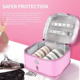 Bolso Esterilizador UV para Ropa y Objetos