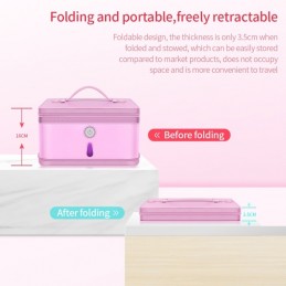 Bolso Esterilizador UV para Ropa y Objetos