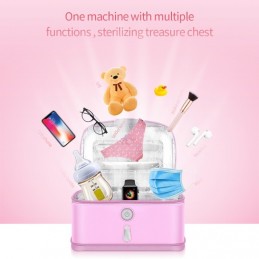 Bolso Esterilizador UV para Ropa y Objetos