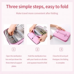 Bolso Esterilizador UV para Ropa y Objetos