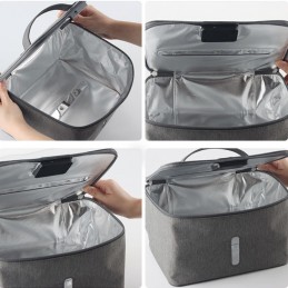 Bolso UV Esterilizador de Ropa, Juguetes Luz LED Ultravioleta Portátil