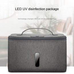 Bolso UV Esterilizador de Ropa, Juguetes Luz LED Ultravioleta Portátil