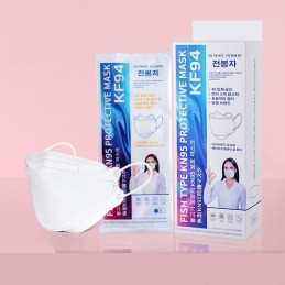 Mascarilla KF94 con Filtro Valvula Respiradora Antiviral