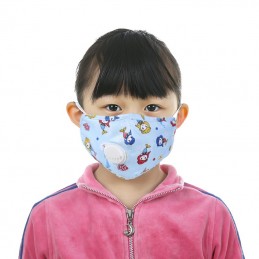 Mascarilla con Filtro para Niños, Niñas