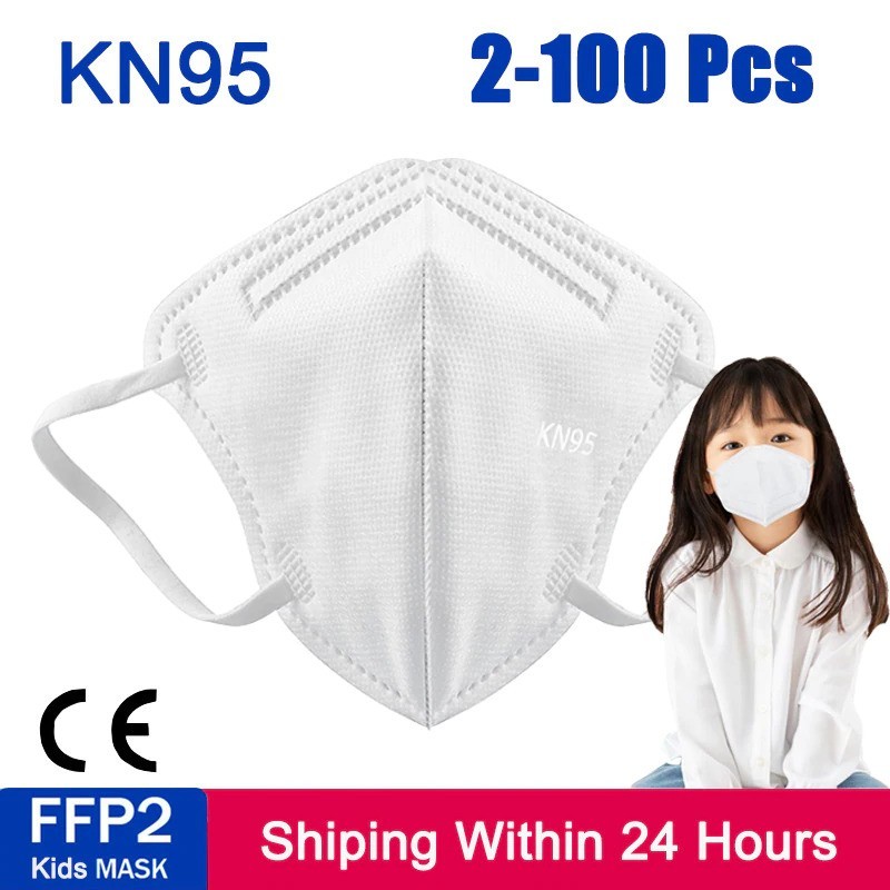 Mascarilla KN 95 para Niños