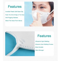 Mascarilla KN 95 para Niños