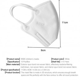 Mascarilla KN 95 para Niños