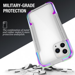 iPAKY Funda iPhone 12 Pro Max a Prueba de Golpes de Aleación de Aluminio