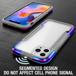 iPAKY Funda iPhone 12 Pro Max a Prueba de Golpes de Aleación de Aluminio
