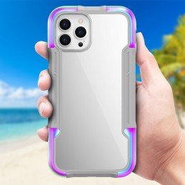 iPAKY Funda iPhone 12 Pro Max a Prueba de Golpes de Aleación de Aluminio