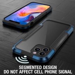 iPAKY Funda iPhone 12 Pro Max a Prueba de Golpes de Aleación de Aluminio