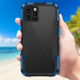 iPAKY Funda iPhone 12 Pro Max a Prueba de Golpes de Aleación de Aluminio