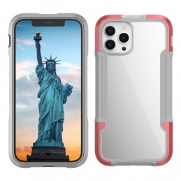 iPAKY Funda iPhone 12 Pro Max a Prueba de Golpes de Aleación de Aluminio