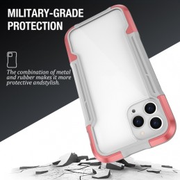 iPAKY Funda iPhone 12 Pro Max a Prueba de Golpes de Aleación de Aluminio