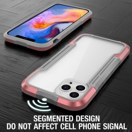 iPAKY Funda iPhone 12 Pro Max a Prueba de Golpes de Aleación de Aluminio