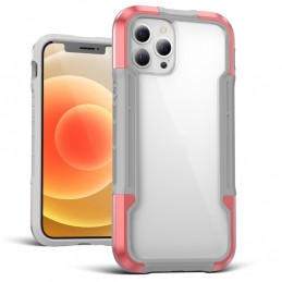 iPAKY Funda iPhone 12 Pro Max a Prueba de Golpes de Aleación de Aluminio