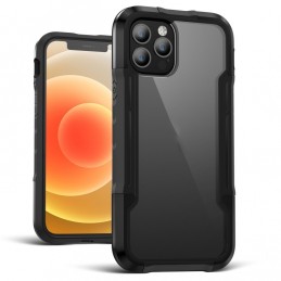 iPAKY Funda iPhone 12 Pro Max a Prueba de Golpes de Aleación de Aluminio