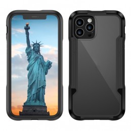 iPAKY Funda iPhone 12 Pro Max a Prueba de Golpes de Aleación de Aluminio