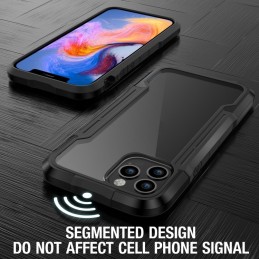 iPAKY Funda iPhone 12 Pro Max a Prueba de Golpes de Aleación de Aluminio