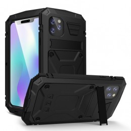 Funda Protectora 360 iPhone 11 Pro Max a Prueba de Golpes Impermeable Antipolvo
