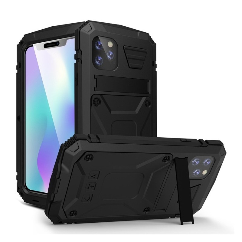 Funda Protectora 360 iPhone 11 Pro Max a Prueba de Golpes Impermeable Antipolvo