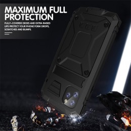 Funda Protectora 360 iPhone 11 Pro Max a Prueba de Golpes Impermeable Antipolvo