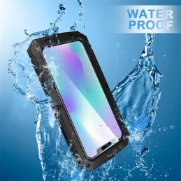 Funda Protectora 360 iPhone 11 Pro Max a Prueba de Golpes Impermeable Antipolvo