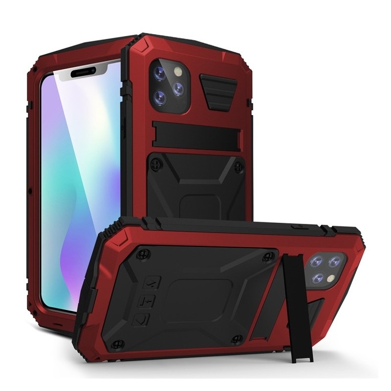 Funda Protectora 360 iPhone 11 Pro Max a Prueba de Golpes Impermeable Antipolvo