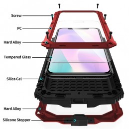 Funda Protectora 360 iPhone 11 Pro Max a Prueba de Golpes Impermeable Antipolvo