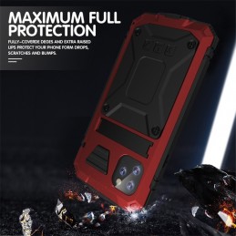 Funda Protectora 360 iPhone 11 Pro Max a Prueba de Golpes Impermeable Antipolvo