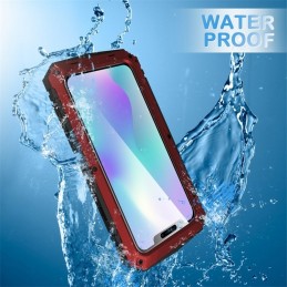 Funda Protectora 360 iPhone 11 Pro Max a Prueba de Golpes Impermeable Antipolvo