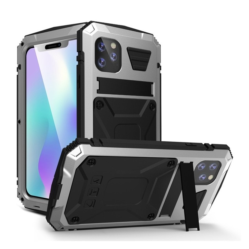 Funda Protectora 360 iPhone 11 Pro Max a Prueba de Golpes Impermeable Antipolvo