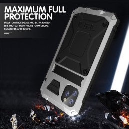 Funda Protectora 360 iPhone 11 Pro Max a Prueba de Golpes Impermeable Antipolvo