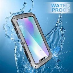Funda Protectora 360 iPhone 11 Pro Max a Prueba de Golpes Impermeable Antipolvo