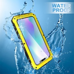 Funda Protectora 360 iPhone 11 Pro Max a Prueba de Golpes Impermeable Antipolvo