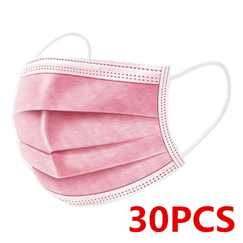 Mascarilla Quirurgica 3 Capas 30 Unidades