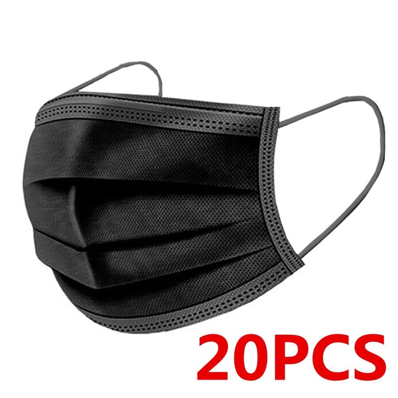 Mascarilla Quirurgica 3 Capas 20 Unidades