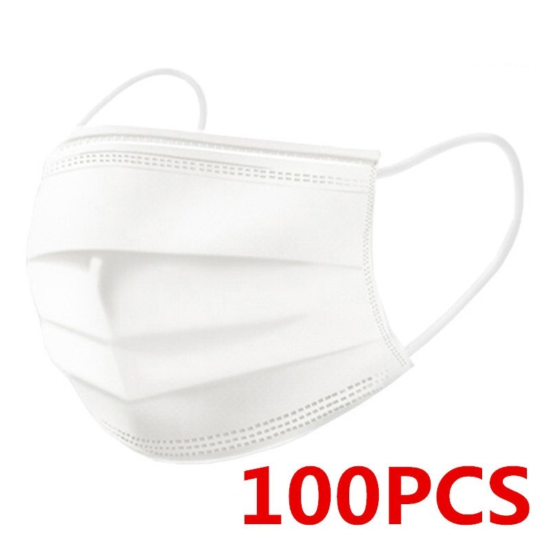 Mascarilla Quirurgica 3 Capas 100 Unidades