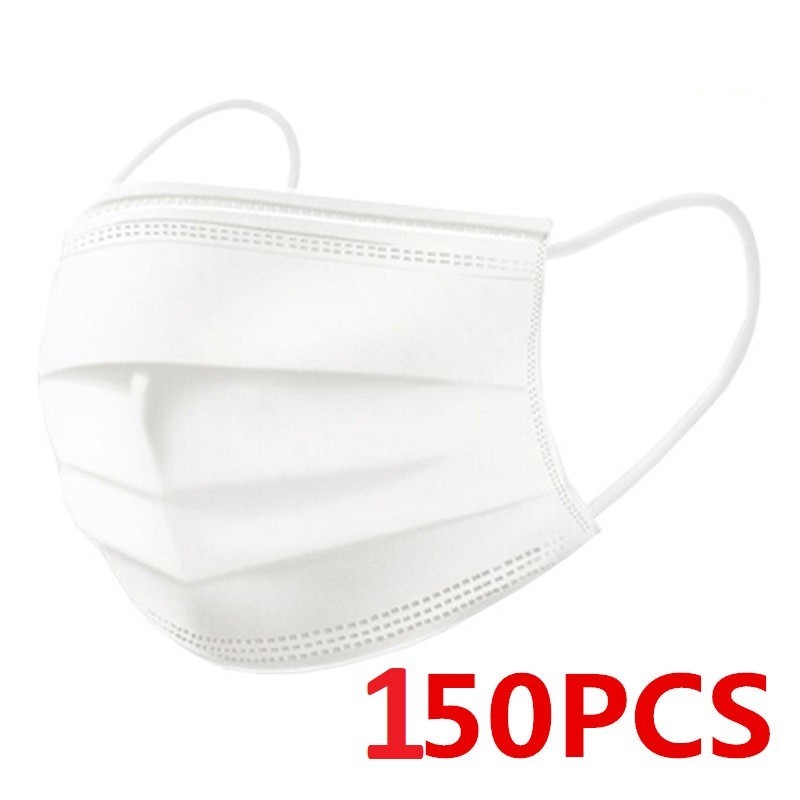 Mascarilla Quirurgica 3 Capas 150 Unidades
