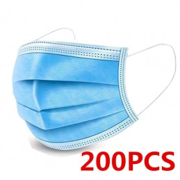 Mascarillas Quirurgicas 200 Unidades 3 Capas